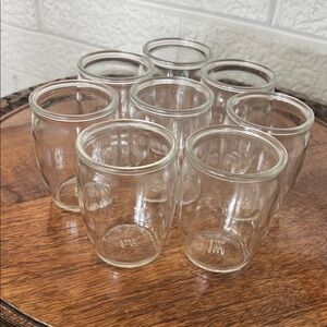 Elegant Clear Glass Tumbler Set